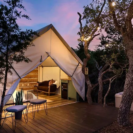 Hotel Oak Retreat Glamping With Private Hot Tub
